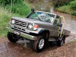 Toyota Land Cruiser 70 Cab Chassis GXL 1999 года